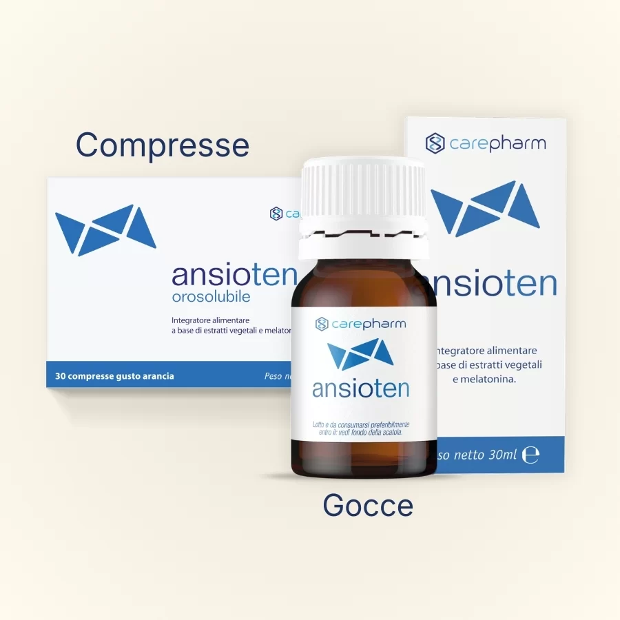 Ansioten - Packaging