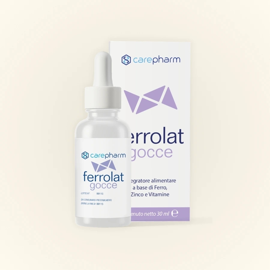 Ferrolat Gocce - Packaging