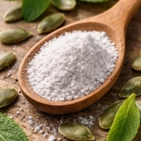 Lo zinco contenuto in Ferrolat gocce rappresentato su un cucchiaio Lo zinco contenuto in Ferrolat gocce rappresentato su un cucchiaio