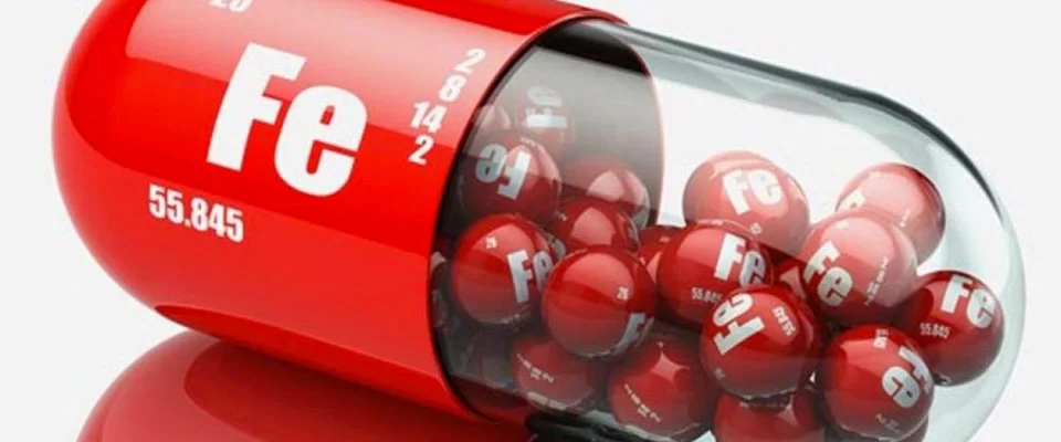 Integratore di ferro e acido folico