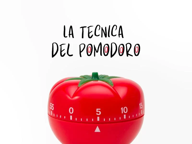 Tecnica del pomodoro per studiare