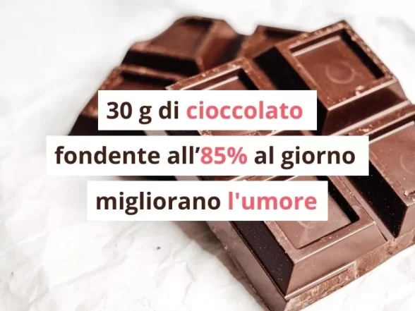 cioccolato e buonumore