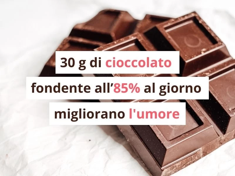 cioccolato e buonumore