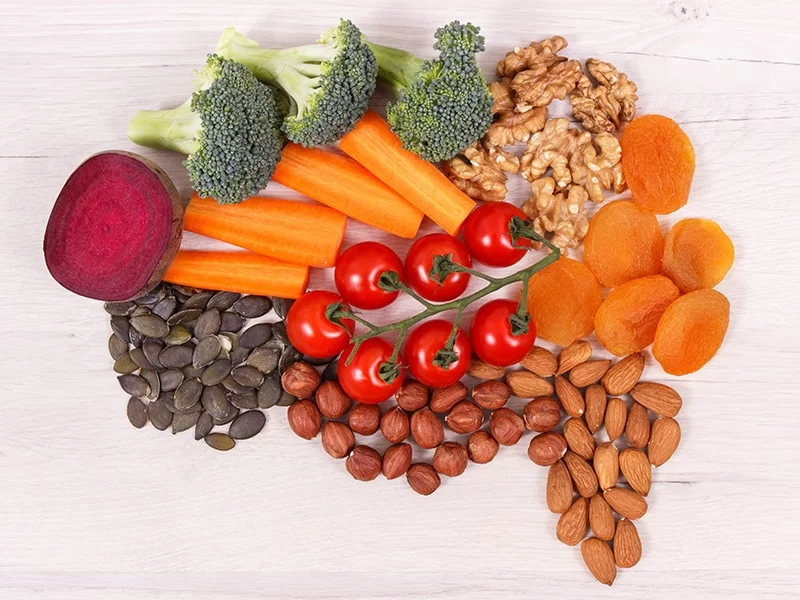 alimentazione e memoria