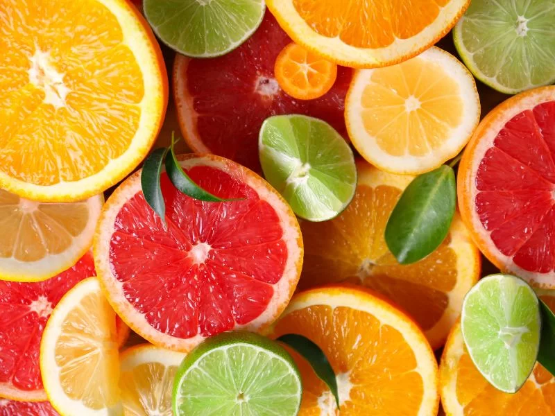 I benefici degli agrumi