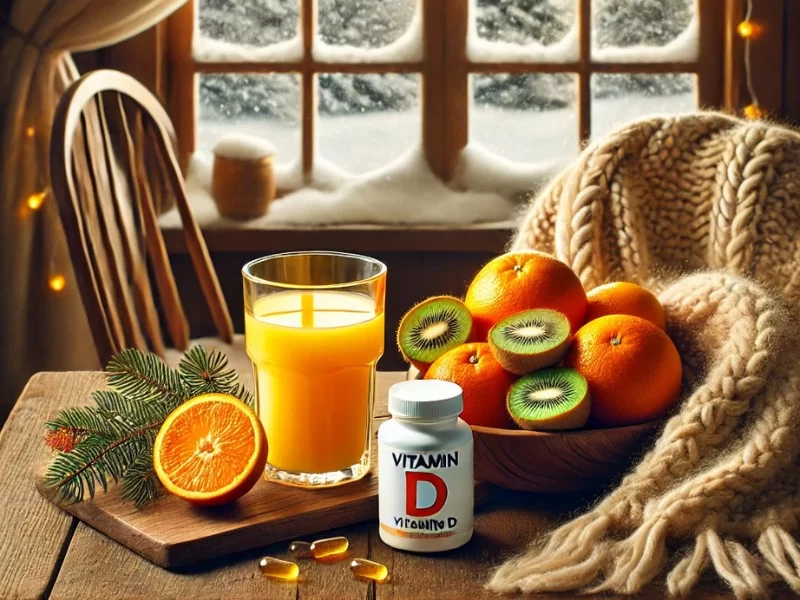 integratori in inverno